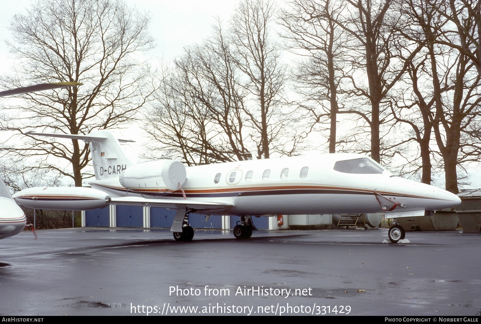 Aircraft Photo of D-CARH | Gates Learjet 35A | AirHistory.net #331429