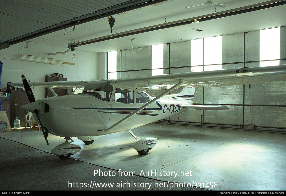 Aircraft Photo of C-FXCW | Cessna 172K Skyhawk | AirHistory.net #331458