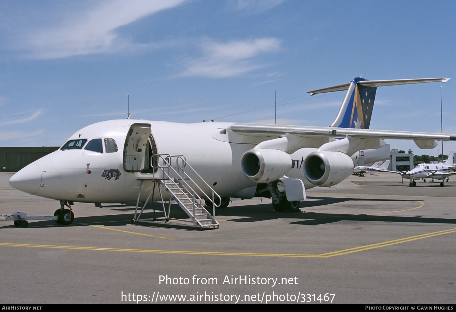 Aircraft Photo of VH-JJY | British Aerospace BAe-146-200QT Quiet Trader | Ansett Air Freight | AirHistory.net #331467