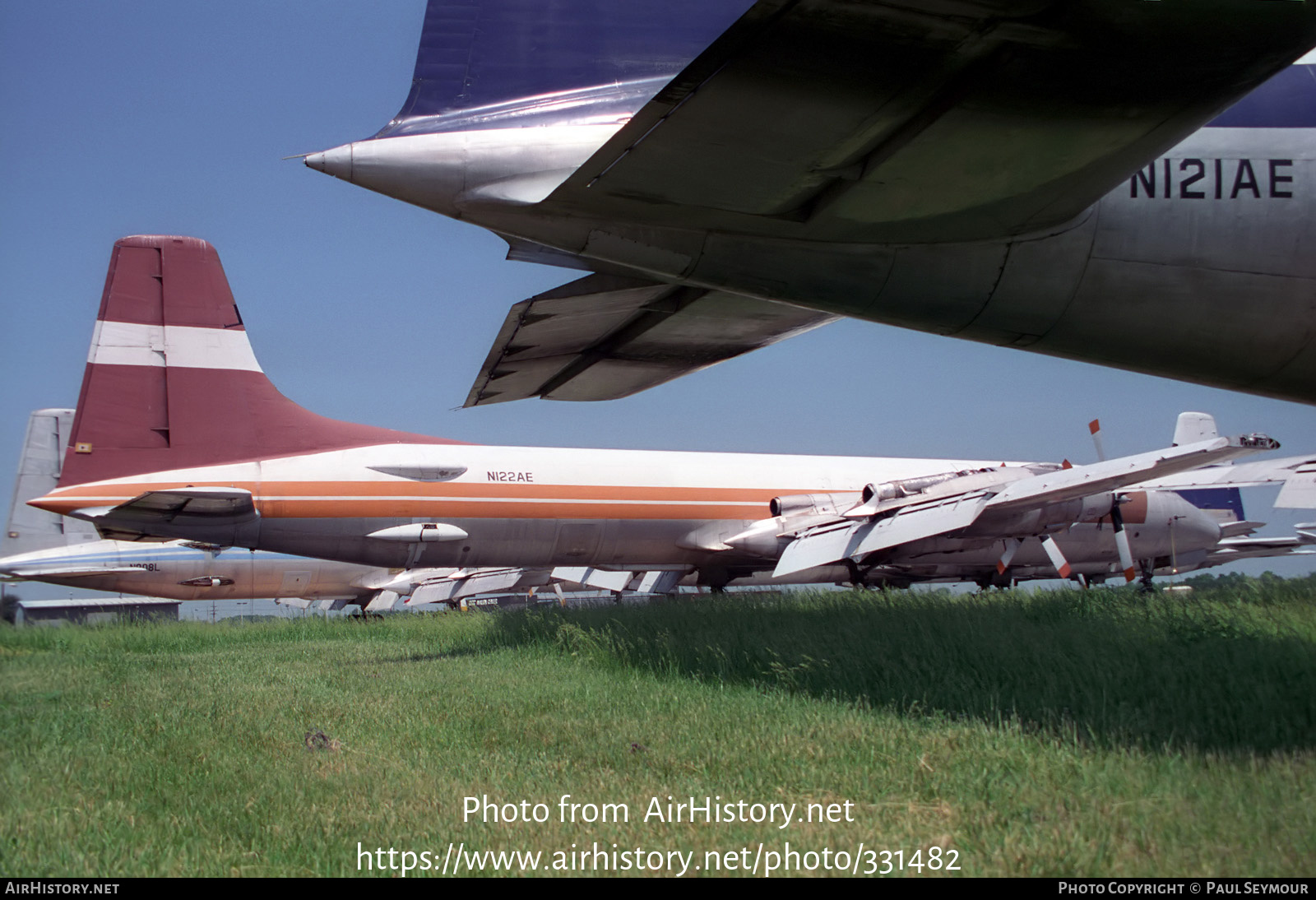 Aircraft Photo of N122AE | Canadair CL-44D4-2 | AirHistory.net #331482