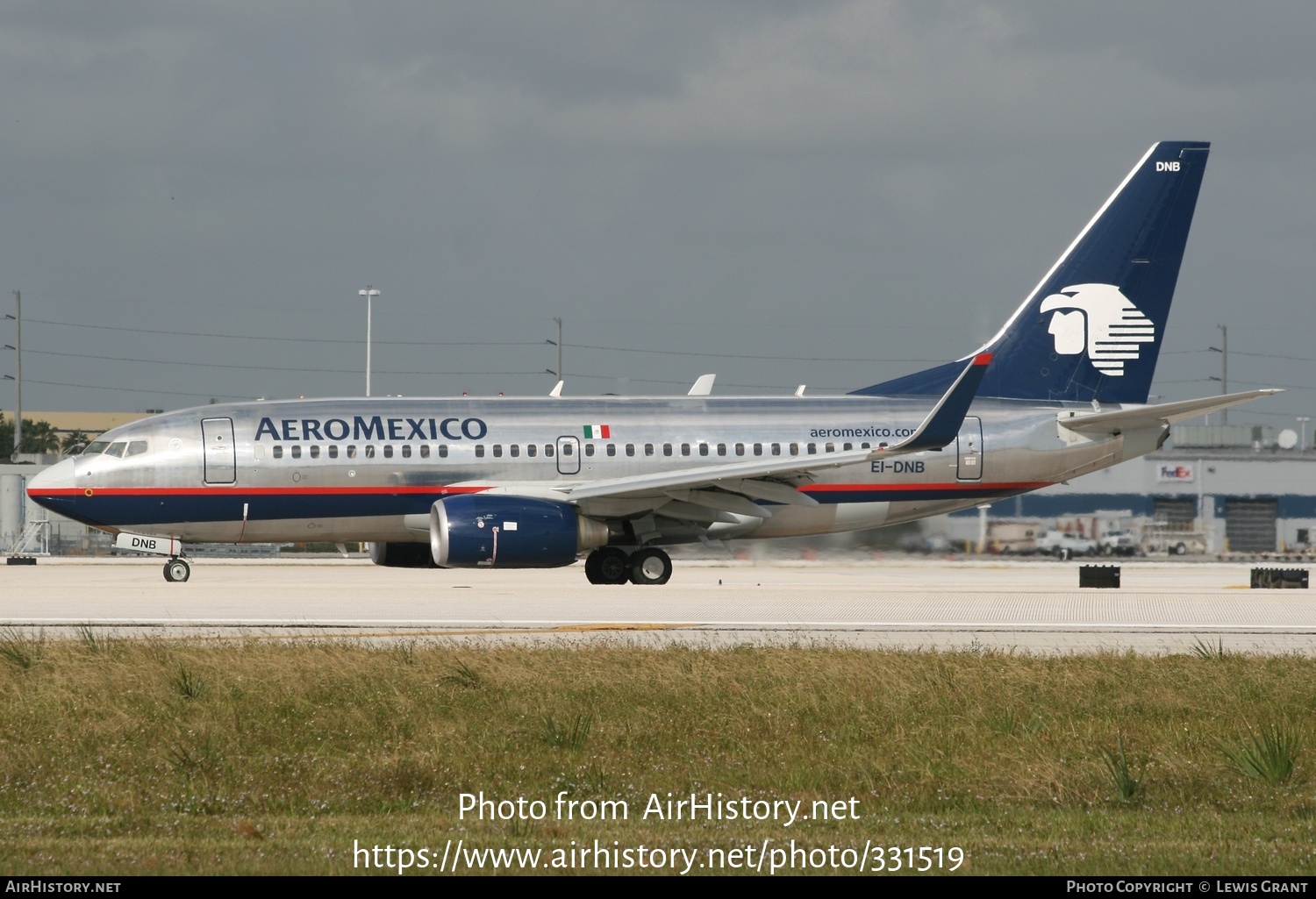 Aircraft Photo of EI-DNB | Boeing 737-752 | AeroMéxico | AirHistory.net #331519