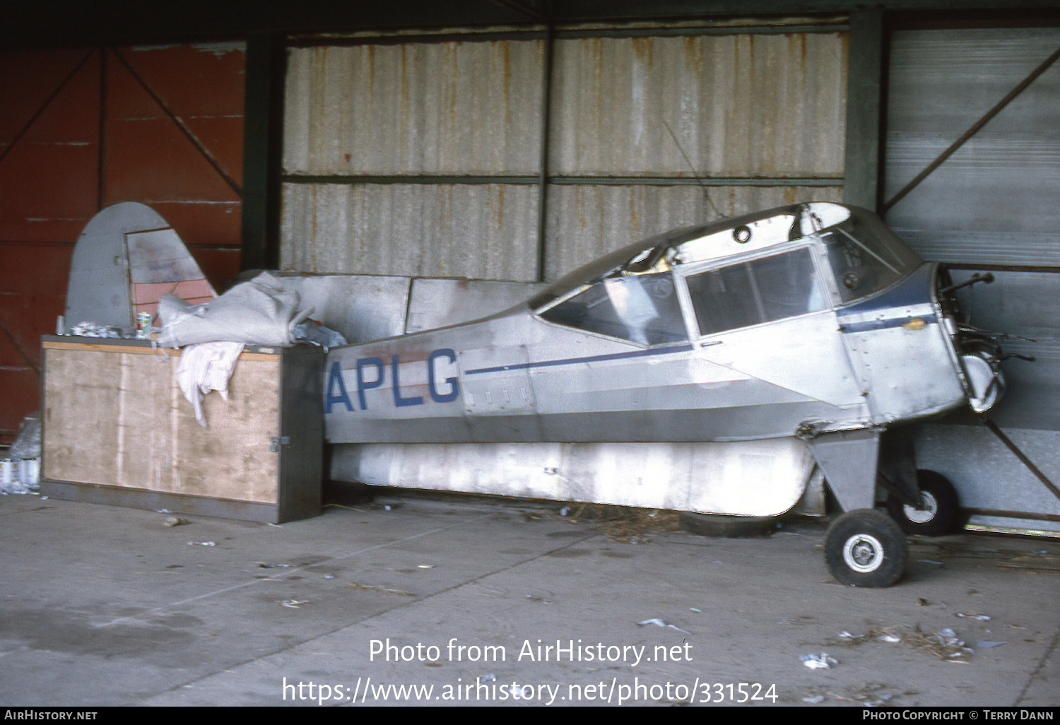 Aircraft Photo of G-APLG | Auster J-5L Aiglet Trainer | AirHistory.net #331524