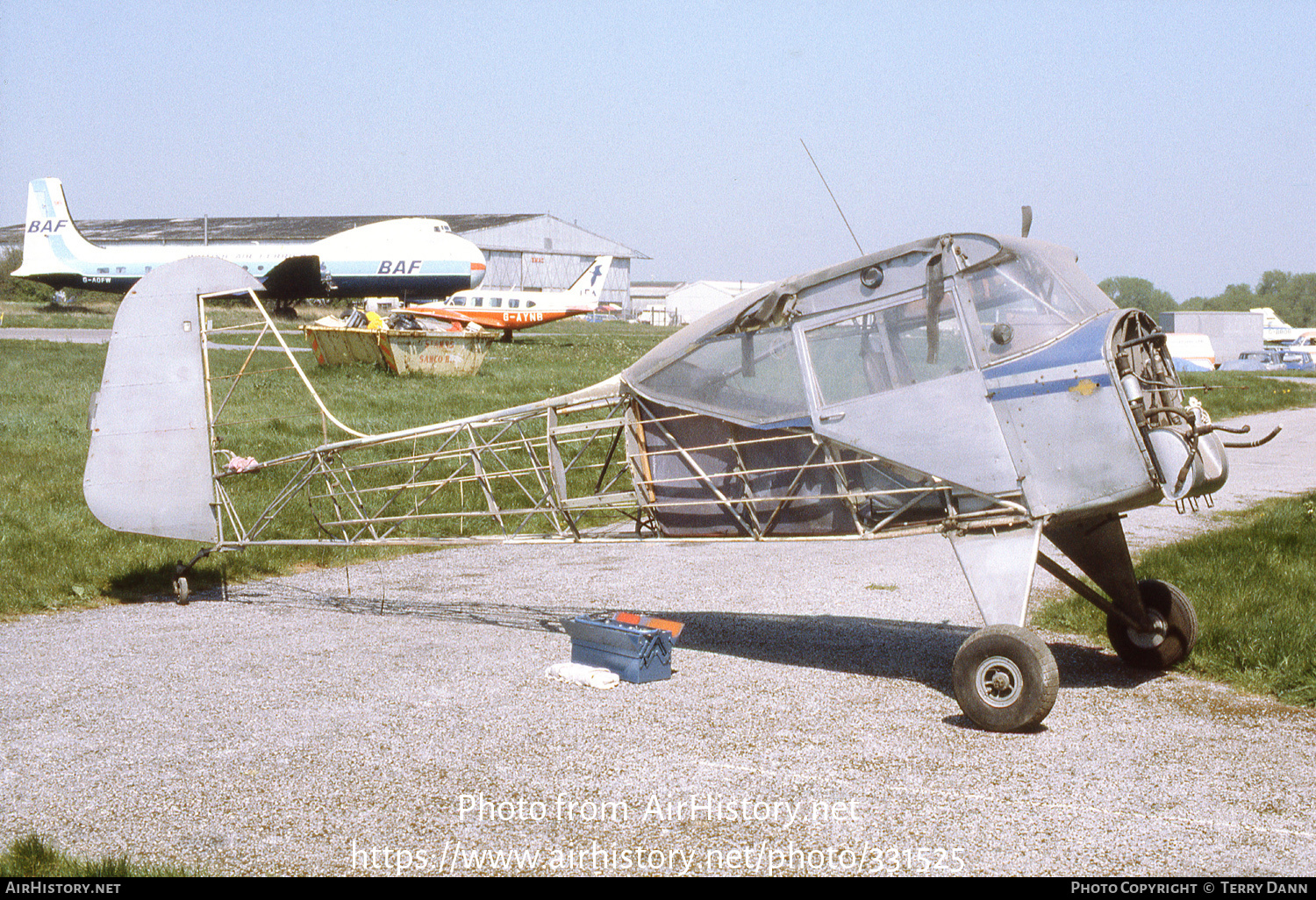 Aircraft Photo of G-APLG | Auster J-5L Aiglet Trainer | AirHistory.net #331525