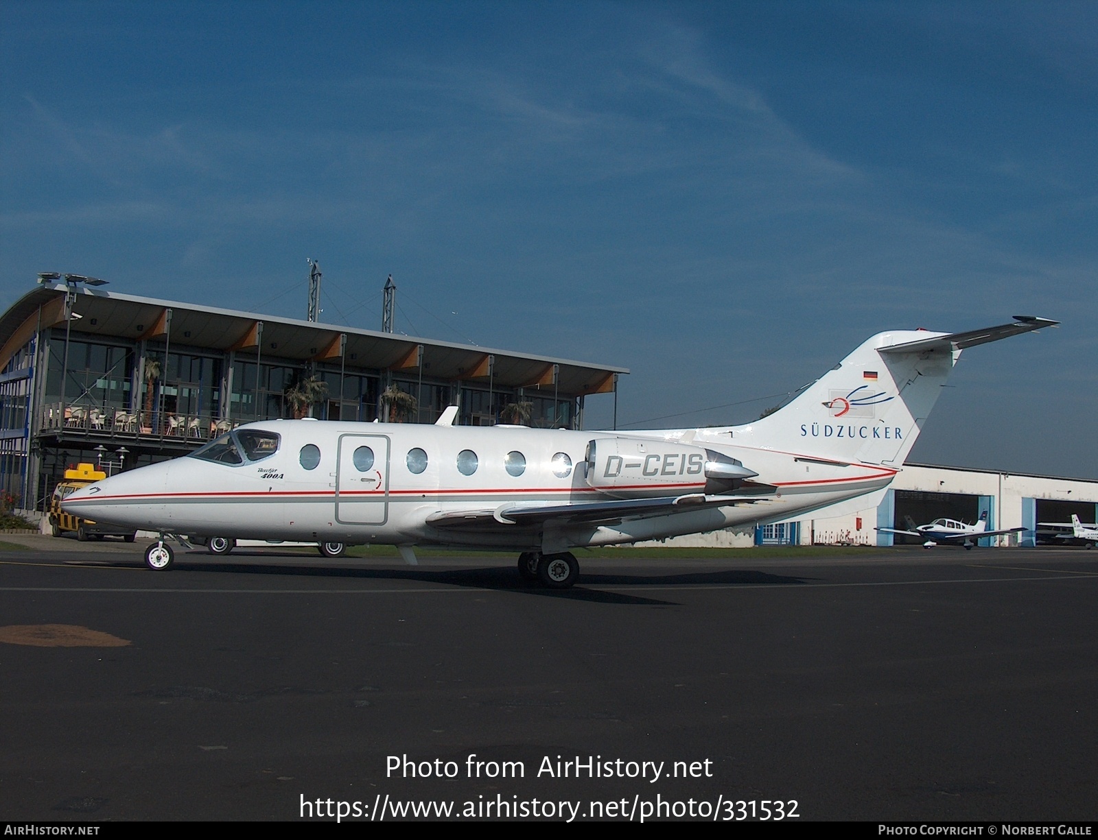 Aircraft Photo of D-CEIS | Beech Beechjet 400A | Züdsucker | AirHistory.net #331532