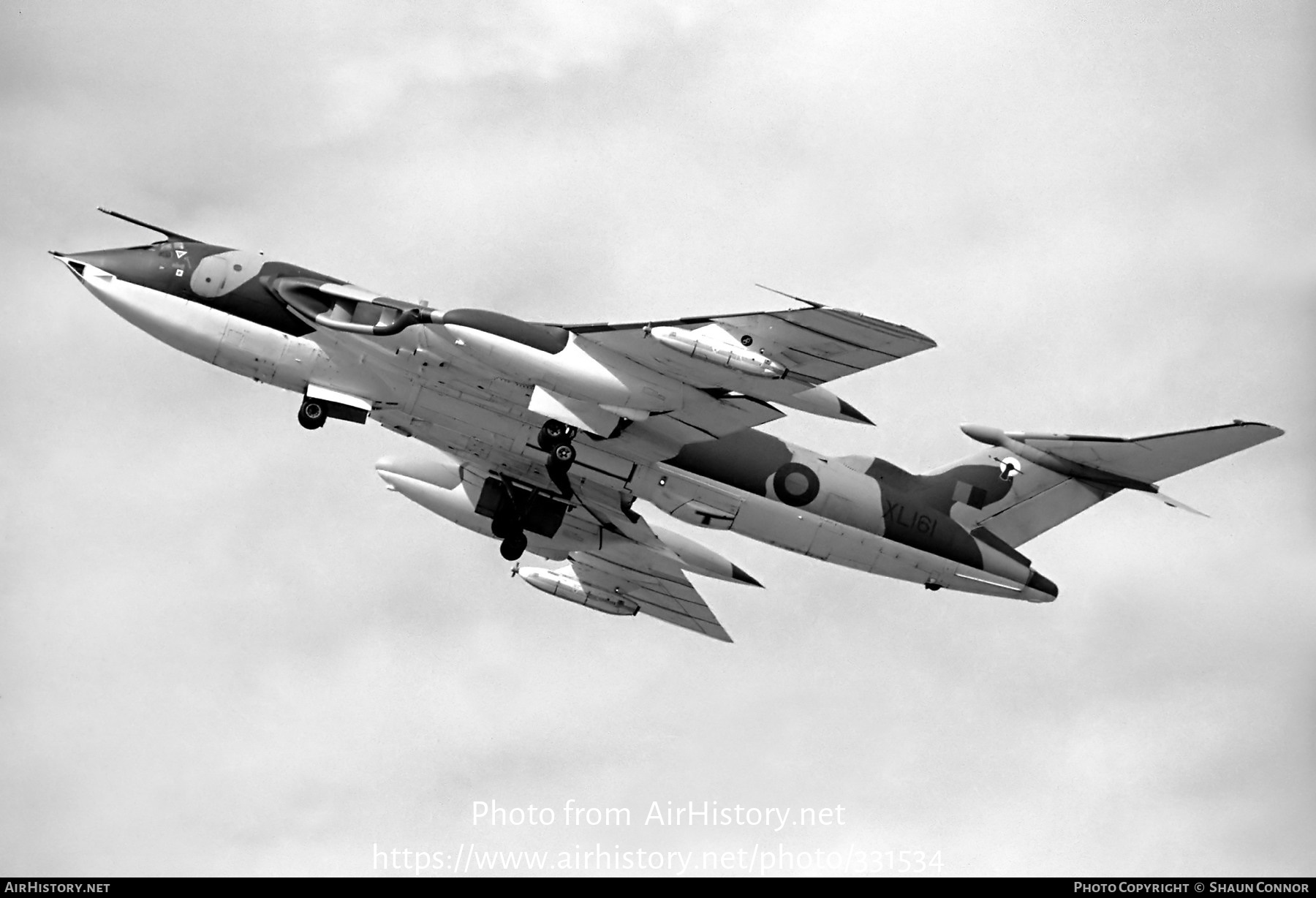 Aircraft Photo of XL161 | Handley Page Victor K2 (HP-80) | UK - Air Force | AirHistory.net #331534