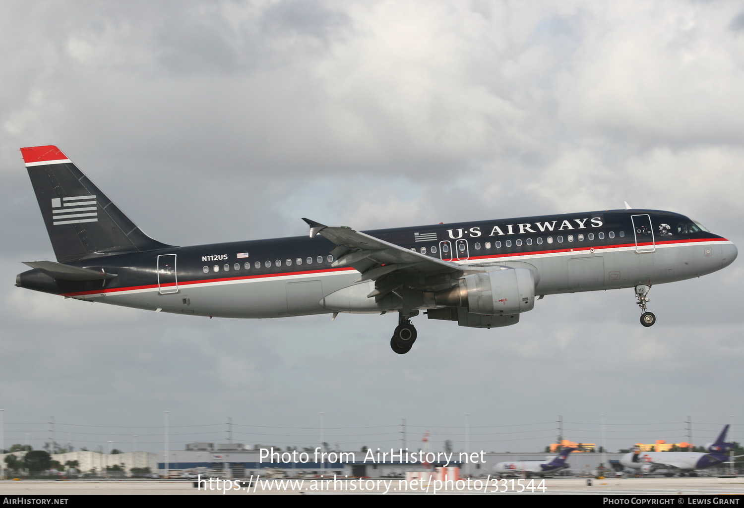 Aircraft Photo of N112US | Airbus A320-214 | US Airways | AirHistory.net #331544