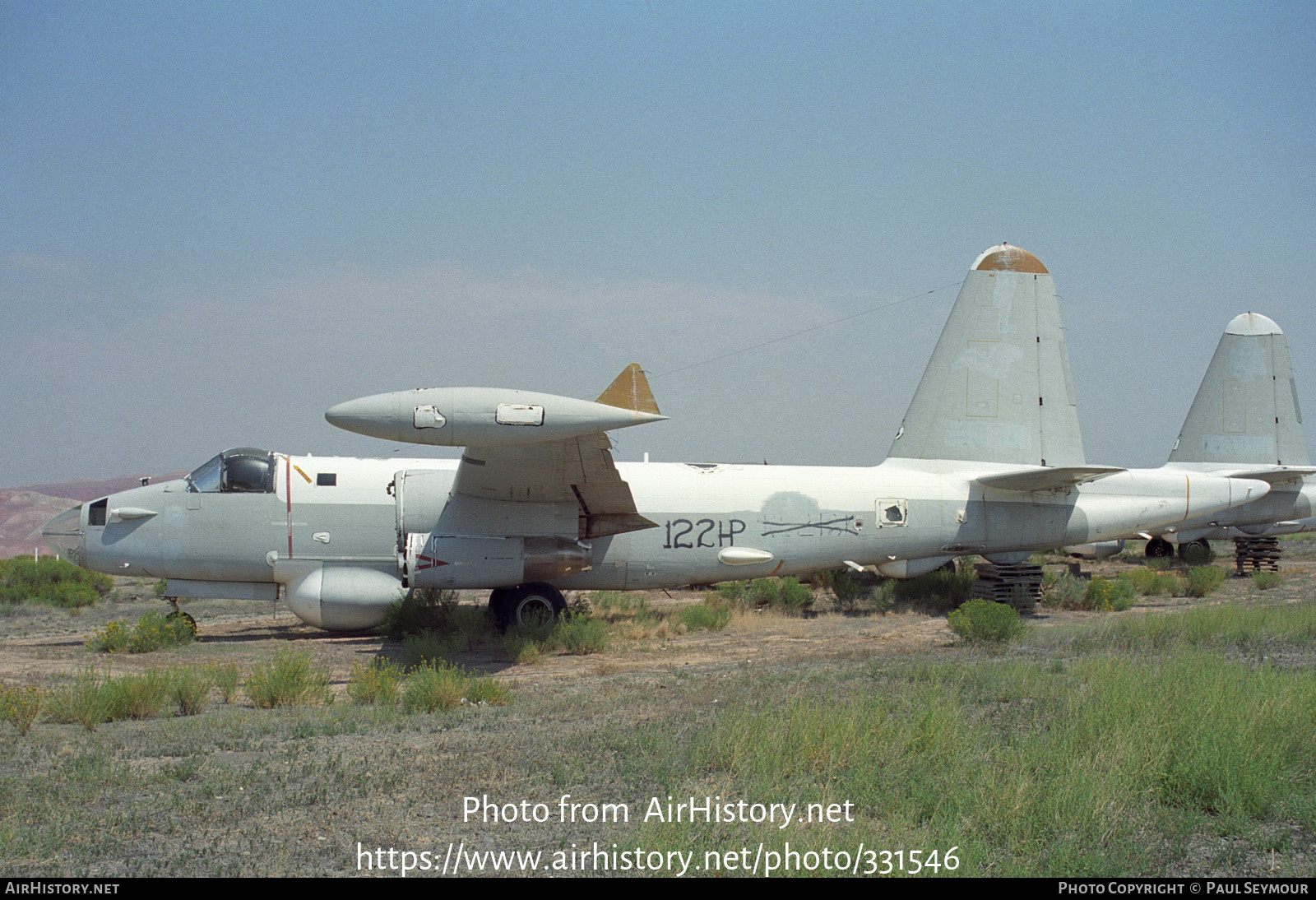 Aircraft Photo of N122HP / N2216K | Lockheed SP-2H Neptune | AirHistory.net #331546