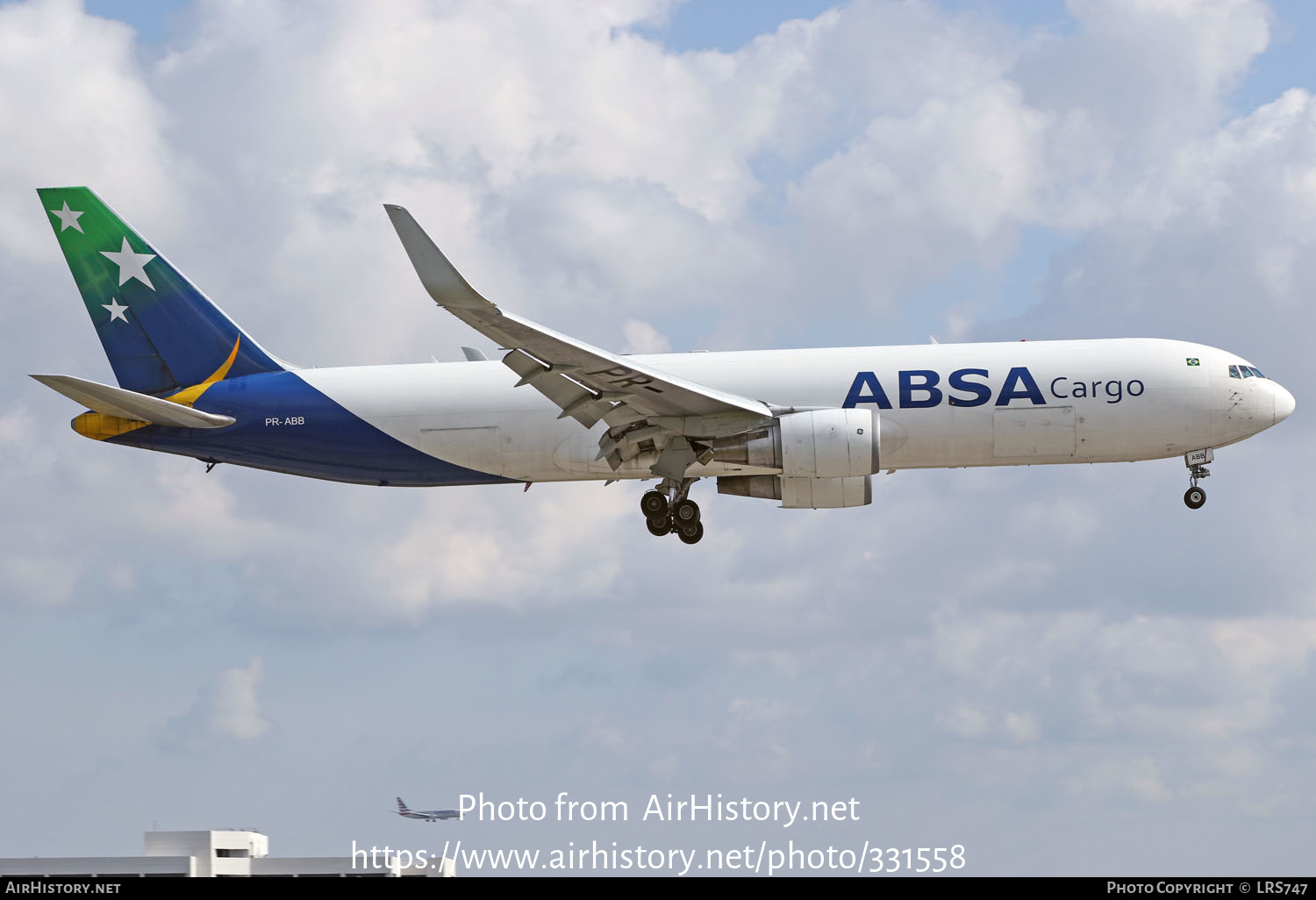 Aircraft Photo of PR-ABB | Boeing 767-316F/ER | ABSA Cargo Airline | AirHistory.net #331558