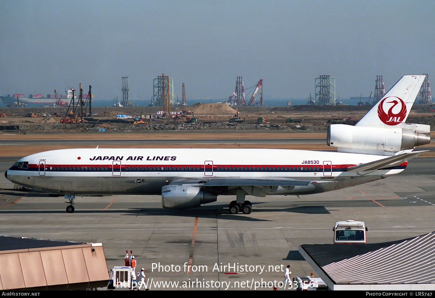 Aircraft Photo of JA8530 | McDonnell Douglas DC-10-40 | Japan Air