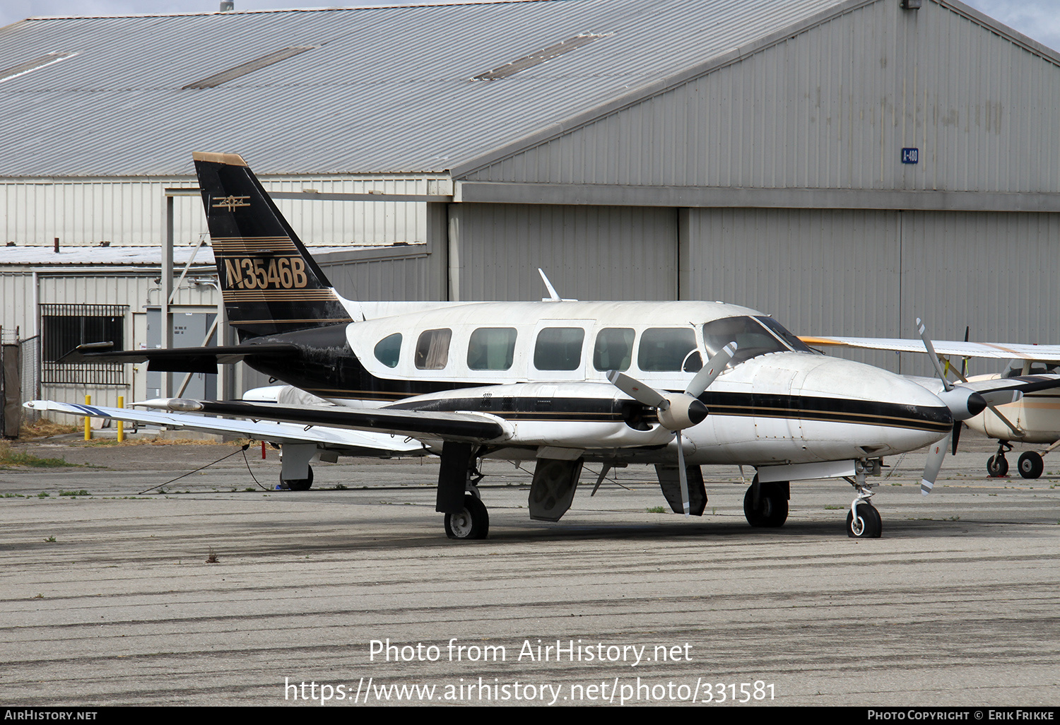 Aircraft Photo of N3546B | Piper PA-31-350 Chieftain | AirHistory.net #331581