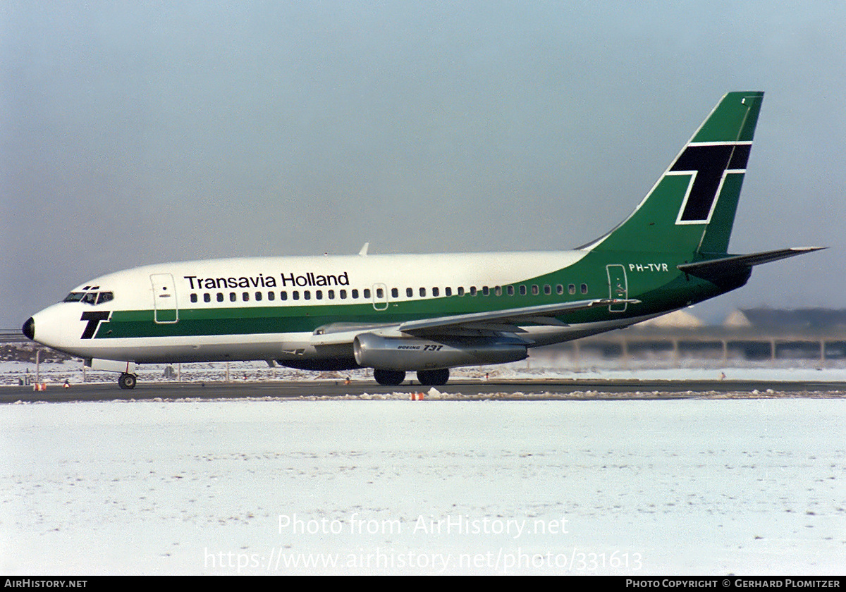 Aircraft Photo of PH-TVR | Boeing 737-2K2/Adv | Transavia Holland | AirHistory.net #331613