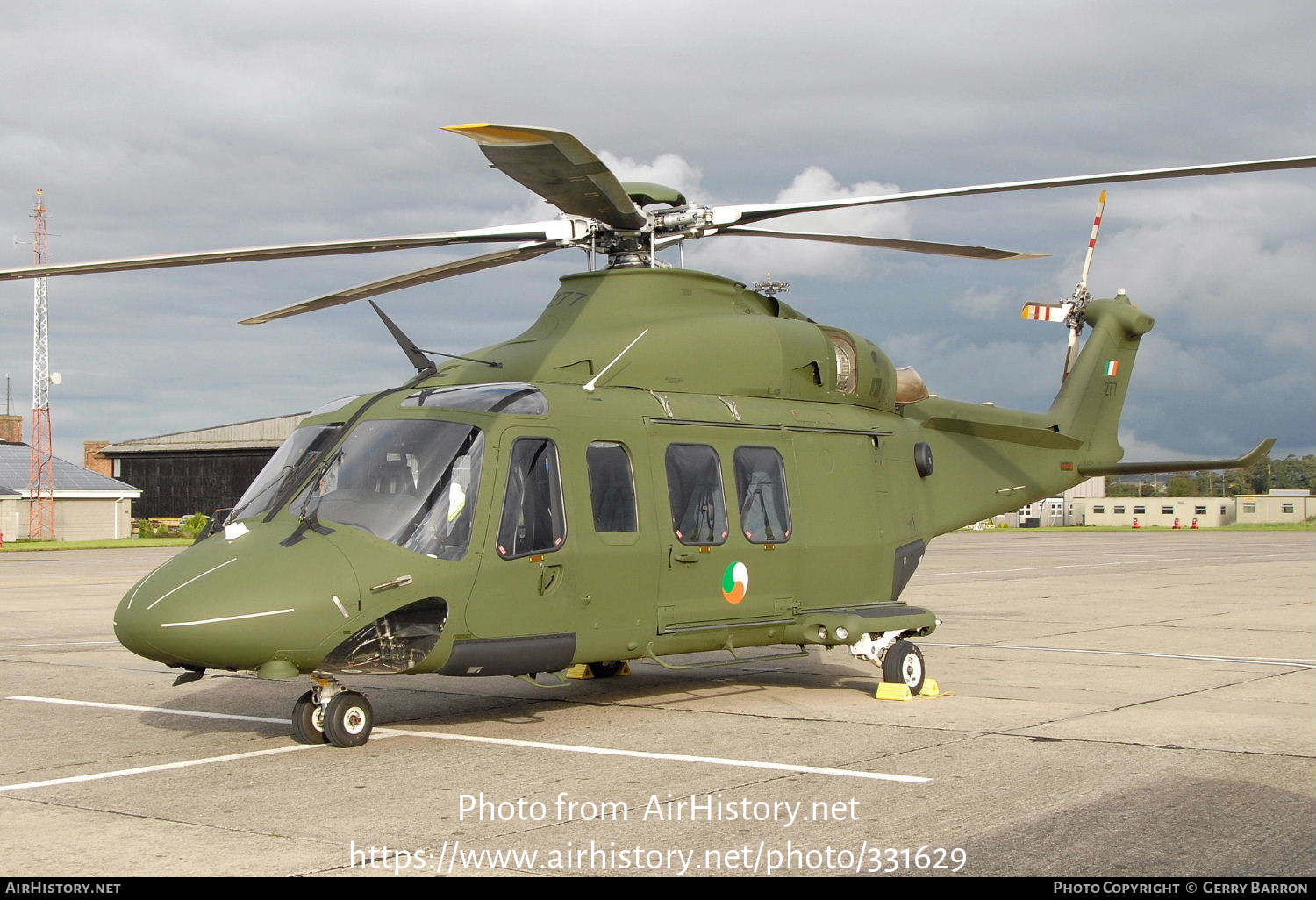 Aircraft Photo of 277 | AgustaWestland AW-139 | Ireland - Air Force | AirHistory.net #331629