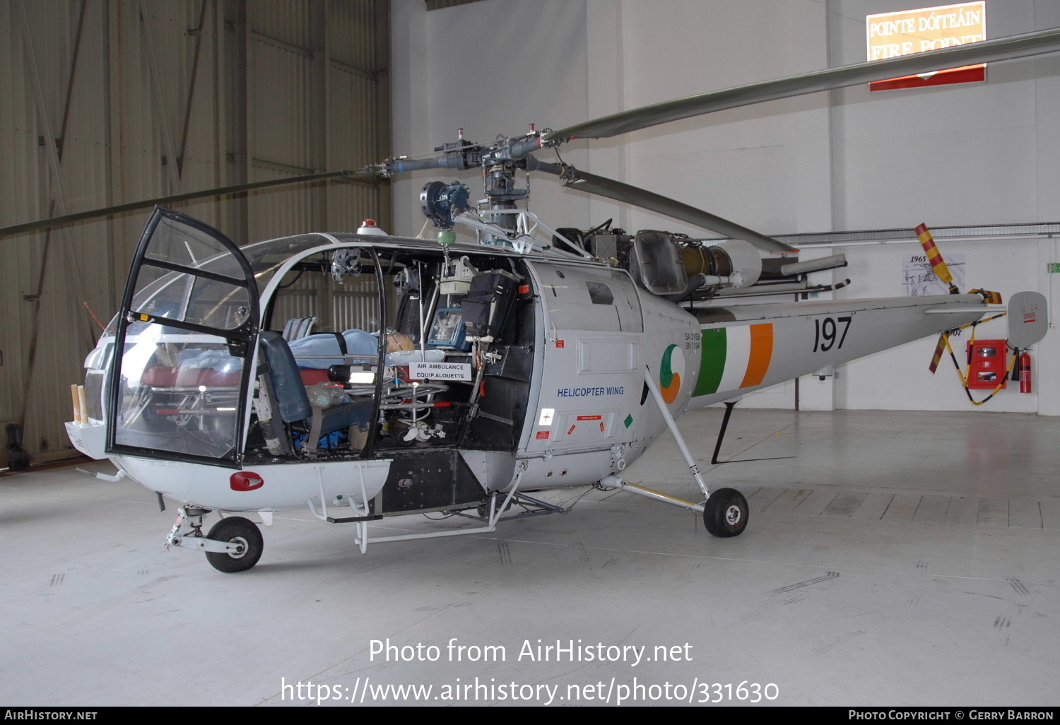 Aircraft Photo of 197 | Sud SE-3160 Alouette III | Ireland - Air Force | AirHistory.net #331630