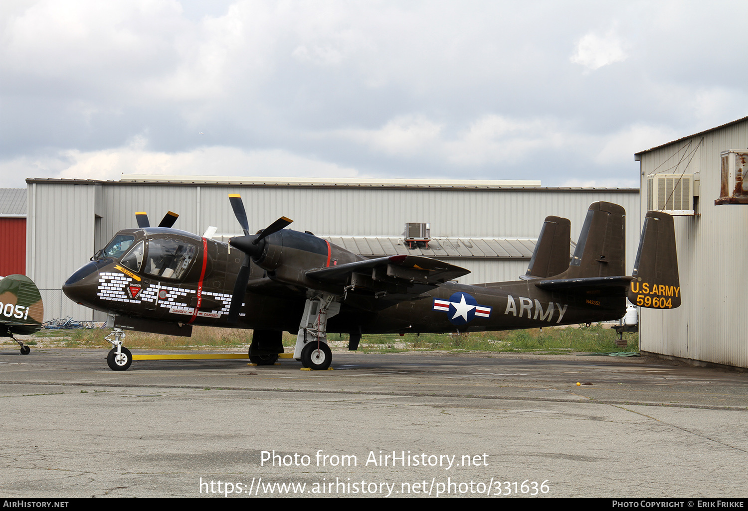 Aircraft Photo of N4235Z / 59-2604 | Grumman OV-1A Mohawk | USA - Army | AirHistory.net #331636