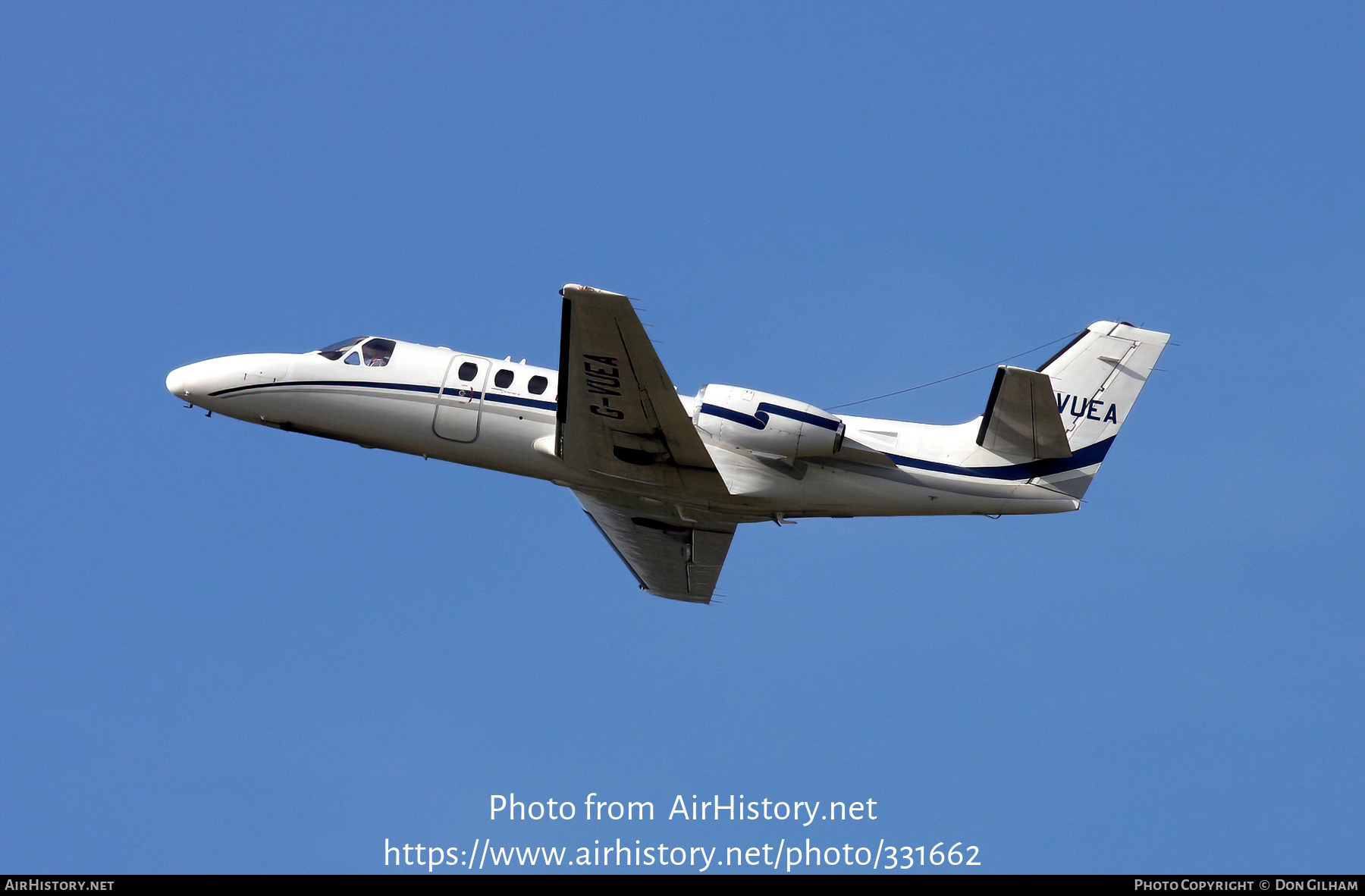 Aircraft Photo of G-VUEA | Cessna 550 Citation II | AirHistory.net #331662