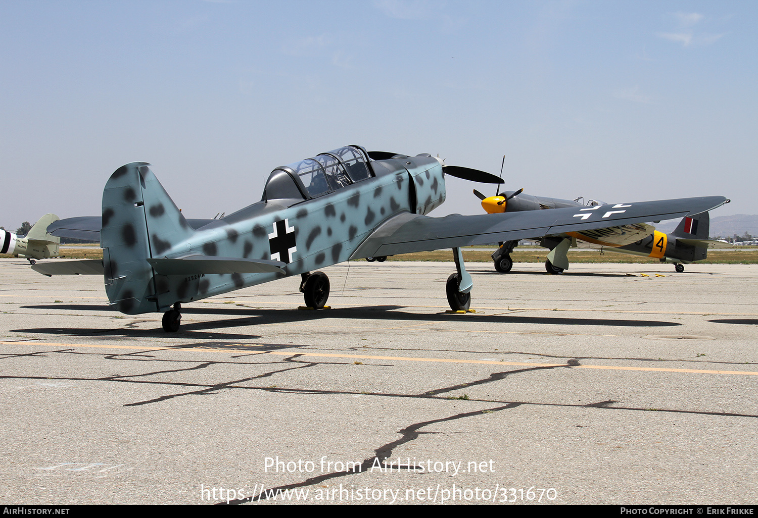 Aircraft Photo of N5241M | Pilatus P-2-06 | Germany - Air Force | AirHistory.net #331670