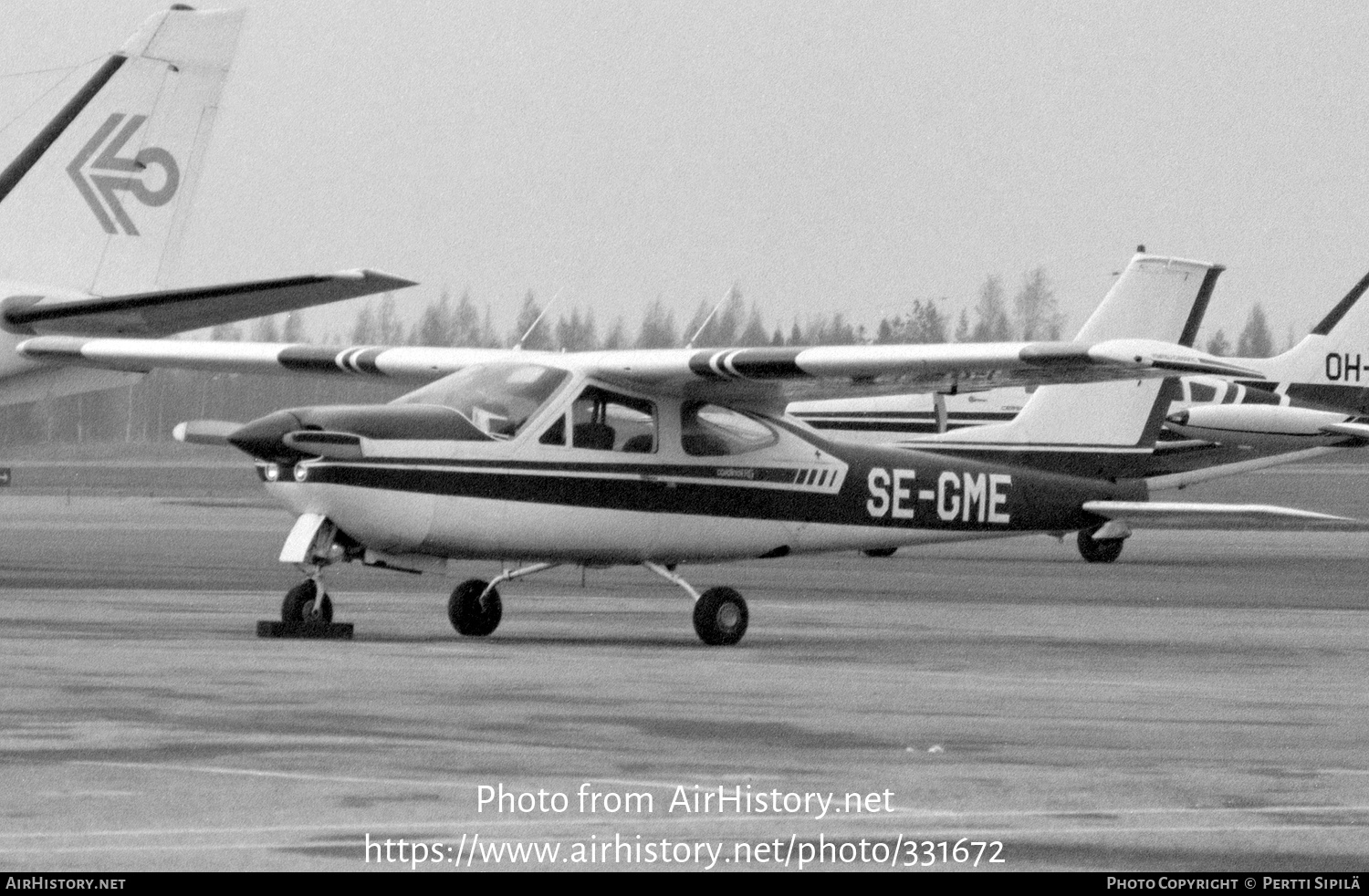 Aircraft Photo of SE-GME | Reims F177RG Cardinal RG | AirHistory.net #331672