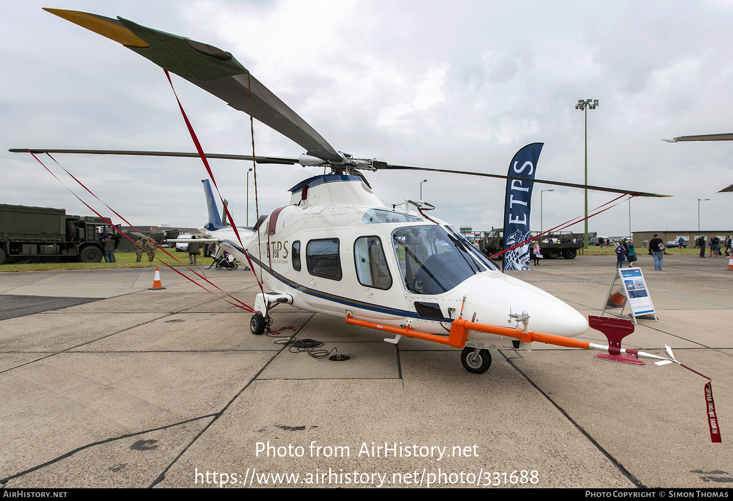 Aircraft Photo of ZE416 | Agusta A-109E Power Elite | UK - Air Force | AirHistory.net #331688