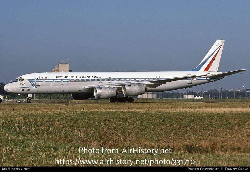 Aircraft Photo of 46013 | McDonnell Douglas DC-8-62CF | France - Air Force | AirHistory.net #331710