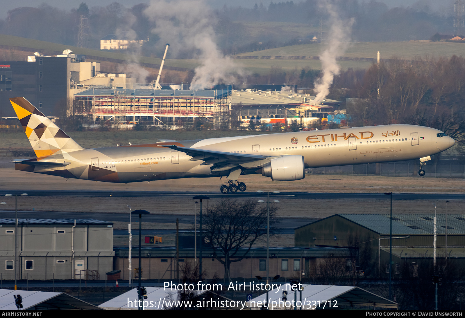 Aircraft Photo of A6-ETG | Boeing 777-3FX/ER | Etihad Airways | AirHistory.net #331712