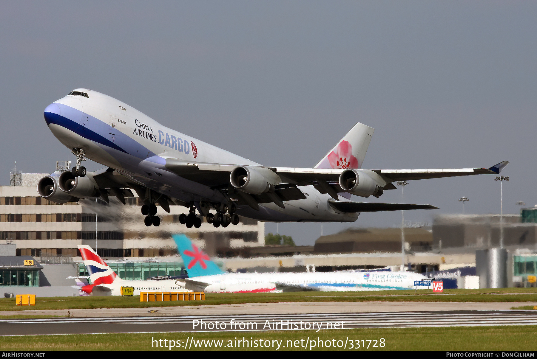 Aircraft Photo of B-18715 | Boeing 747-409F/SCD | China Airlines Cargo | AirHistory.net #331728