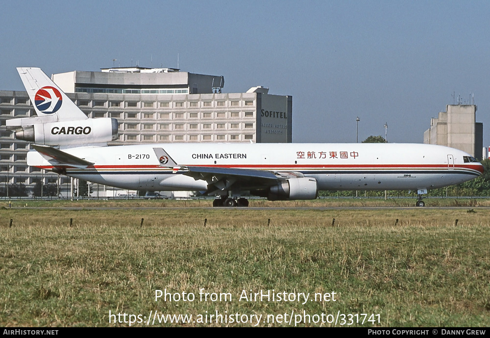 Aircraft Photo of B-2170 | McDonnell Douglas MD-11F | China Eastern Airlines Cargo | AirHistory.net #331741