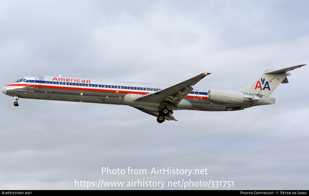 Aircraft Photo of N76200 | McDonnell Douglas MD-83 (DC-9-83) | AirHistory.net #331751