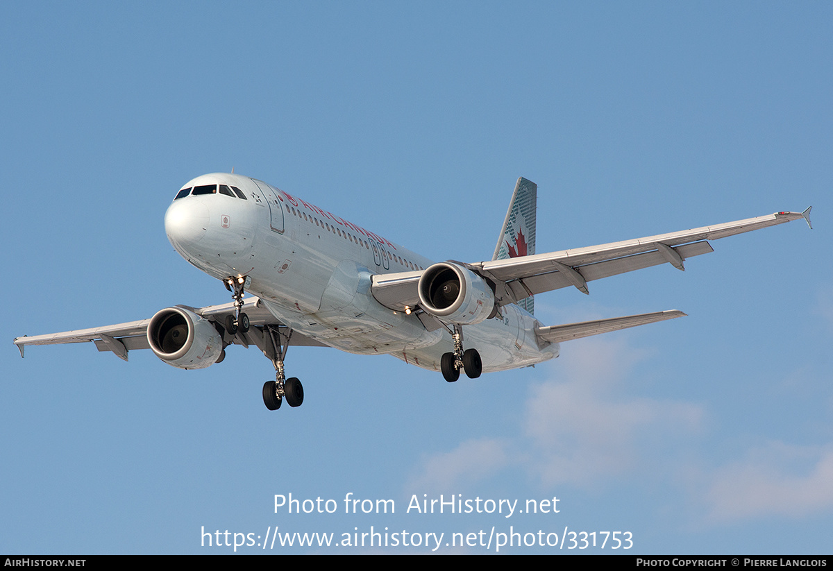 Aircraft Photo of C-FTJR | Airbus A320-211 | Air Canada | AirHistory.net #331753