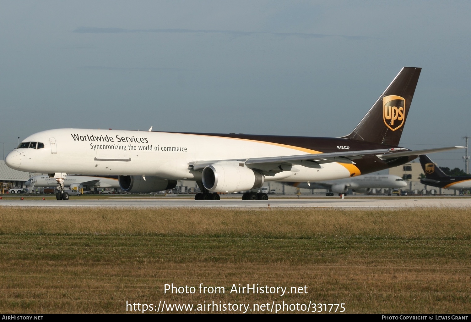 Aircraft Photo of N464UP | Boeing 757-24APF | United Parcel Service - UPS | AirHistory.net #331775