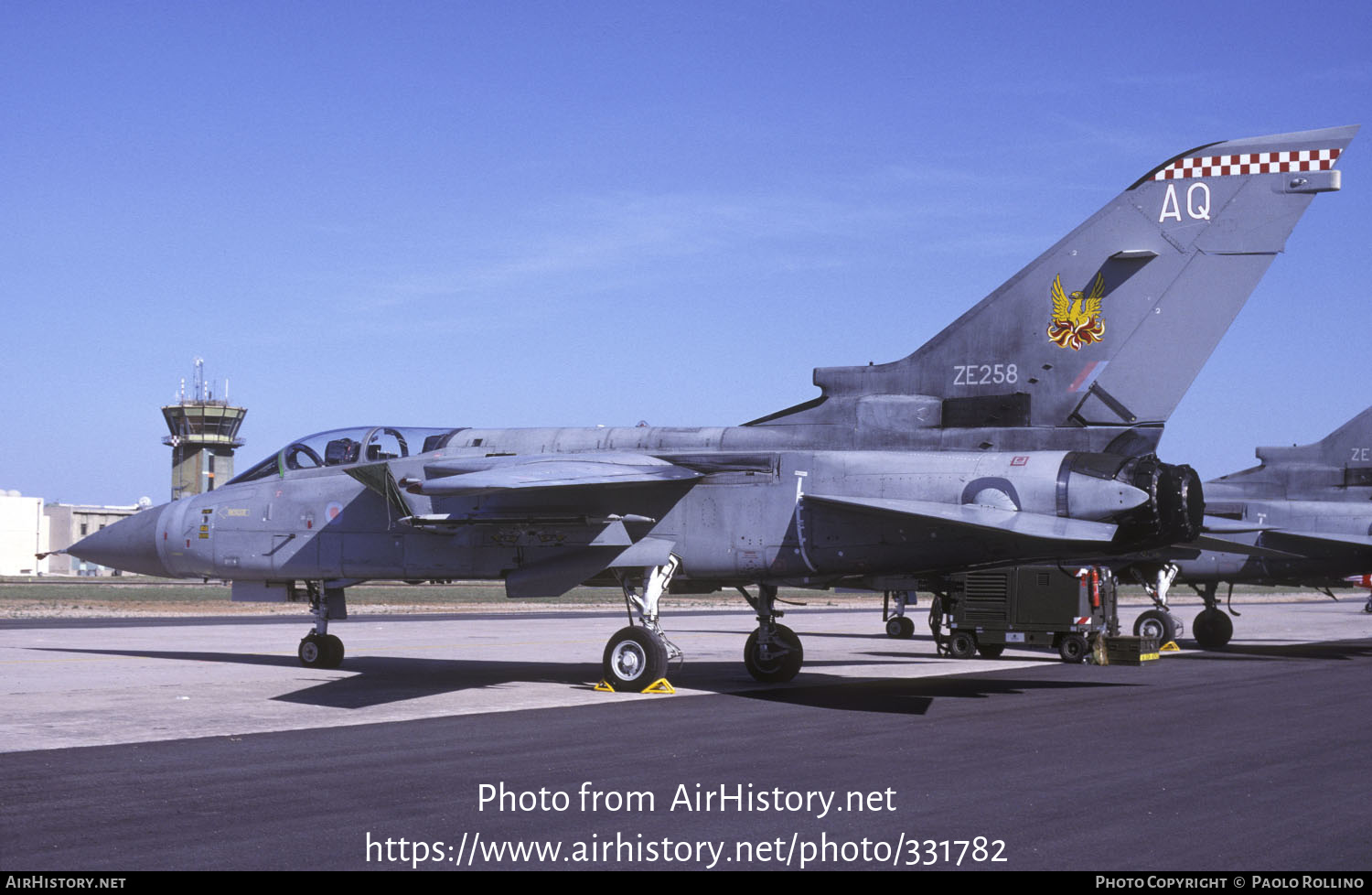 Aircraft Photo of ZE258 | Panavia Tornado F3 | UK - Air Force | AirHistory.net #331782