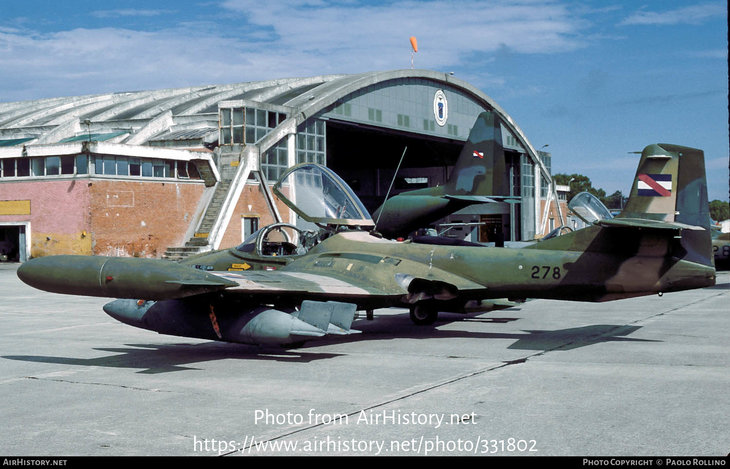 Aircraft Photo of 278 | Cessna A-37B Dragonfly (318E) | Uruguay - Air Force | AirHistory.net #331802