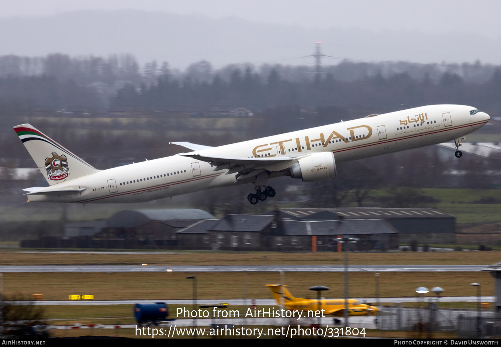 Aircraft Photo of A6-ETM | Boeing 777-3FX/ER | Etihad Airways | AirHistory.net #331804