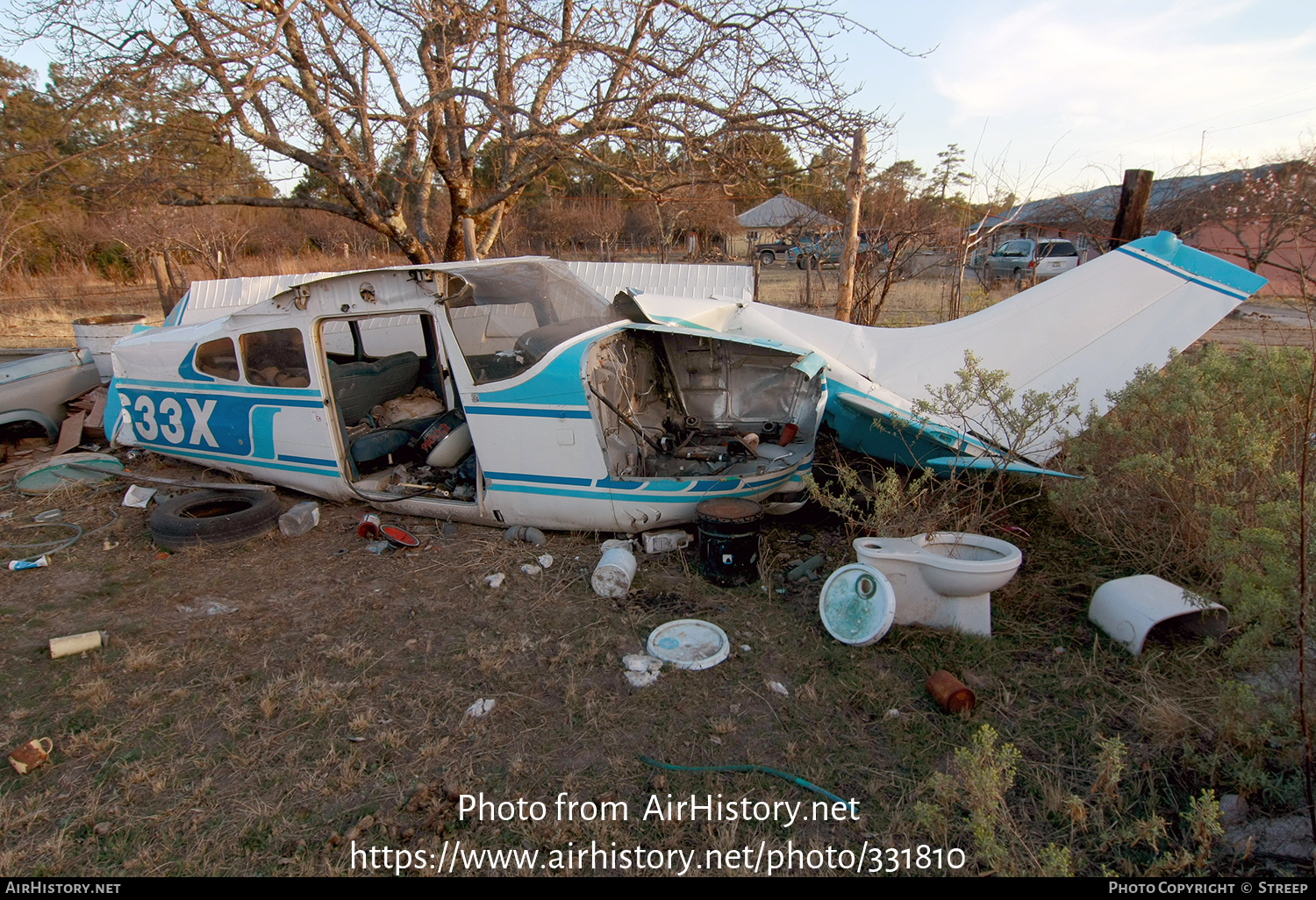 Aircraft Photo of N6633X | Cessna 210A | AirHistory.net #331810