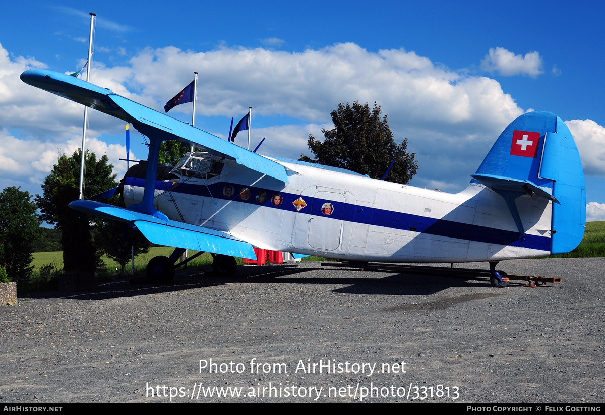 Aircraft Photo of SP-KAA | Antonov An-2P | AirHistory.net #331813