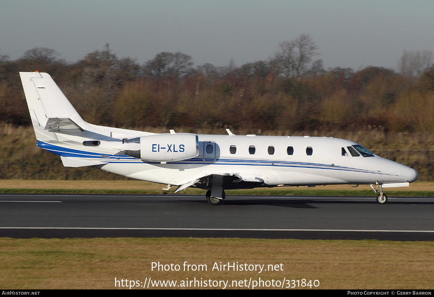 Aircraft Photo of EI-XLS | Cessna 560XL Citation XLS | AirHistory.net #331840