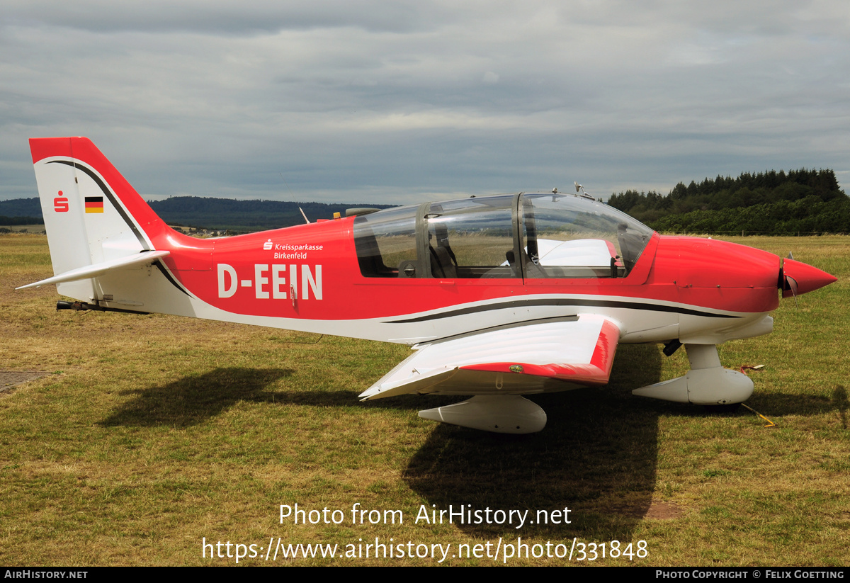 Aircraft Photo of D-EEIN | Robin DR-400-180R Remorqueur | AirHistory.net #331848