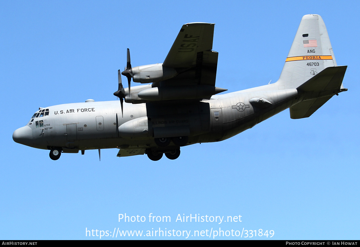 Aircraft Photo of 94-6703 / 46703 | Lockheed Martin C-130H Hercules | USA - Air Force | AirHistory.net #331849