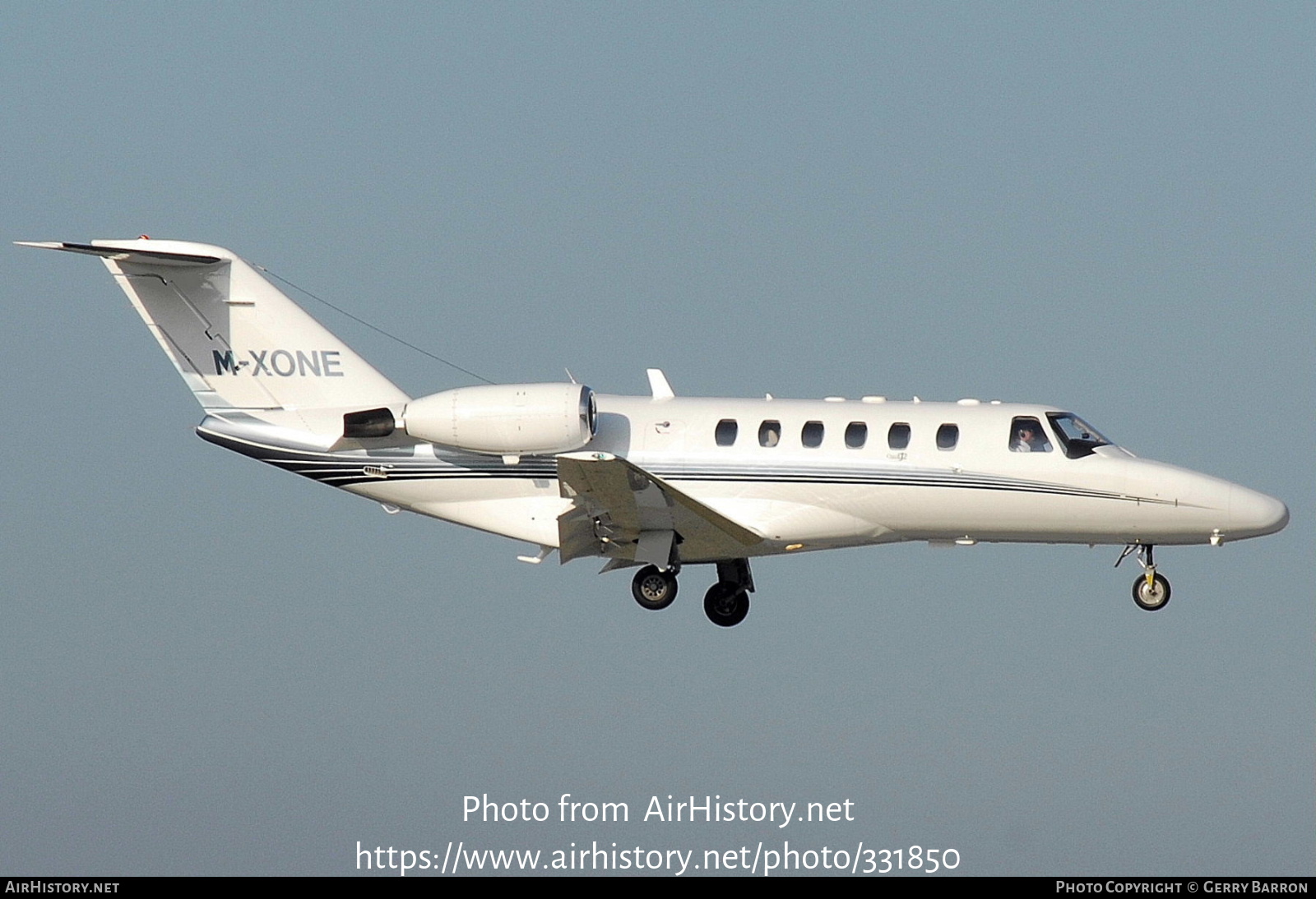 Aircraft Photo of M-XONE | Cessna 525A CitationJet CJ2 | AirHistory.net #331850