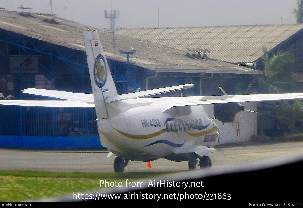 Aircraft Photo of HK-4013 | Let L-410UVP-E Turbolet | Nacional de Aviación | AirHistory.net #331863