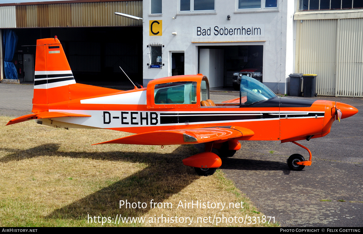 Aircraft Photo of D-EEHB | Grumman American AA-5 Traveler | AirHistory.net #331871