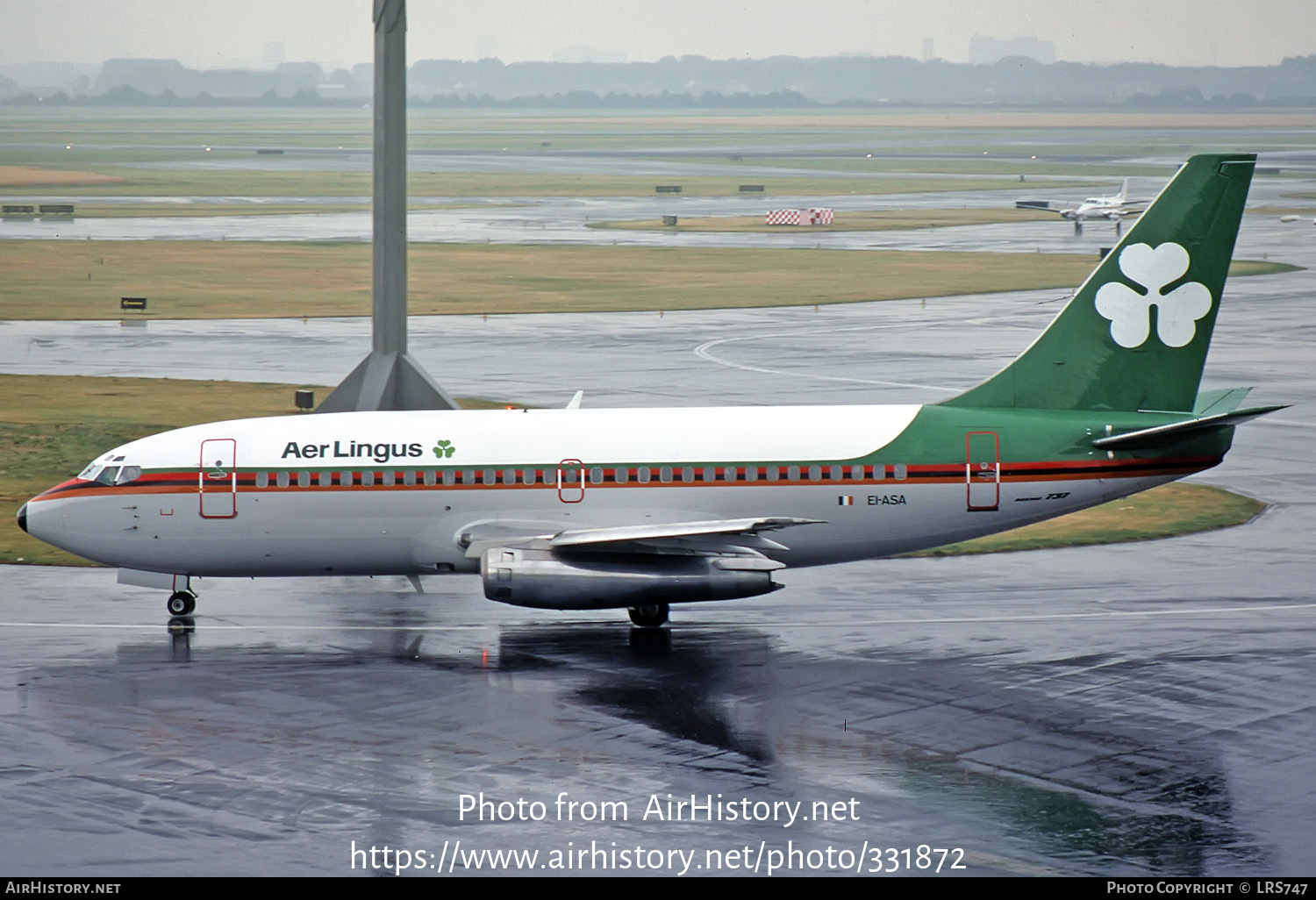 Aircraft Photo of EI-ASA | Boeing 737-248 | Aer Lingus | AirHistory.net #331872