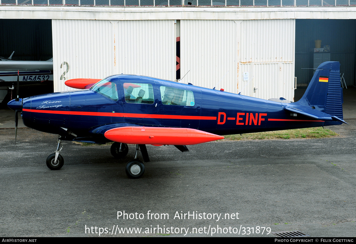 Aircraft Photo of D-EINF | Navion Rangemaster H | AirHistory.net #331879