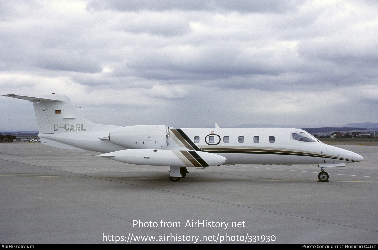 Aircraft Photo of D-CARL | Gates Learjet 35A | AirHistory.net #331930