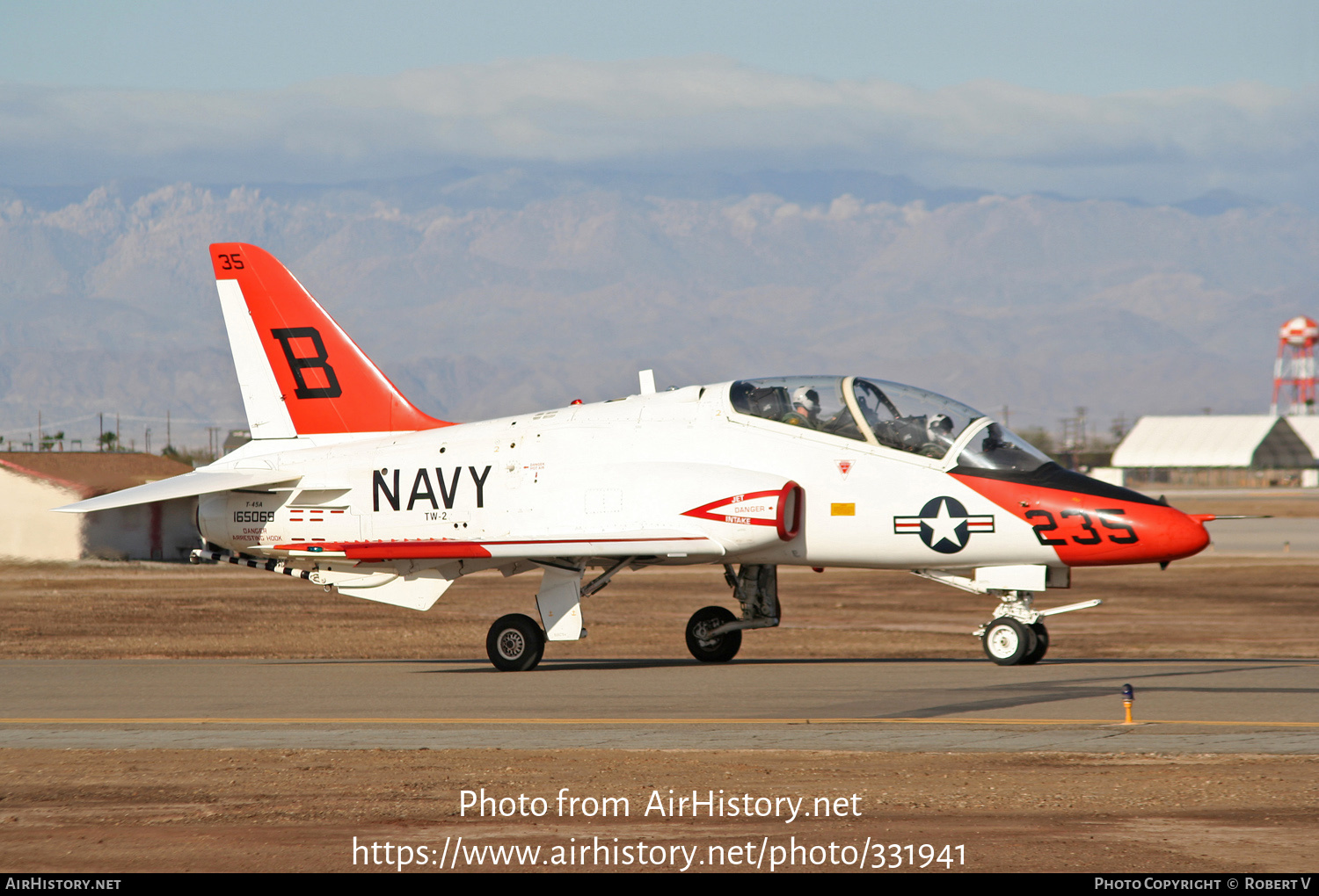 Aircraft Photo of 165069 | McDonnell Douglas T-45A Goshawk | USA - Navy | AirHistory.net #331941