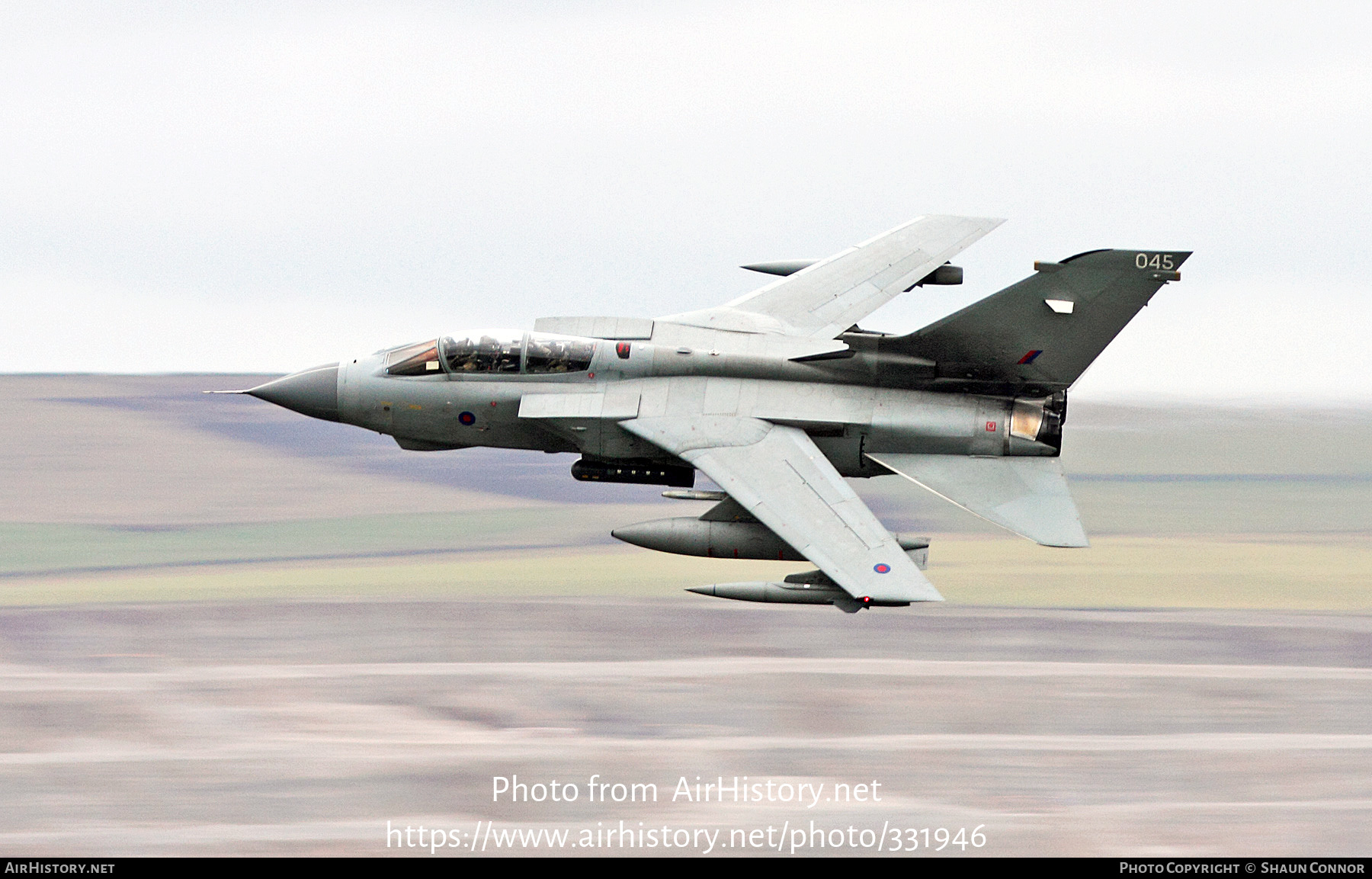 Aircraft Photo of ZA553 | Panavia Tornado GR4 | UK - Air Force | AirHistory.net #331946