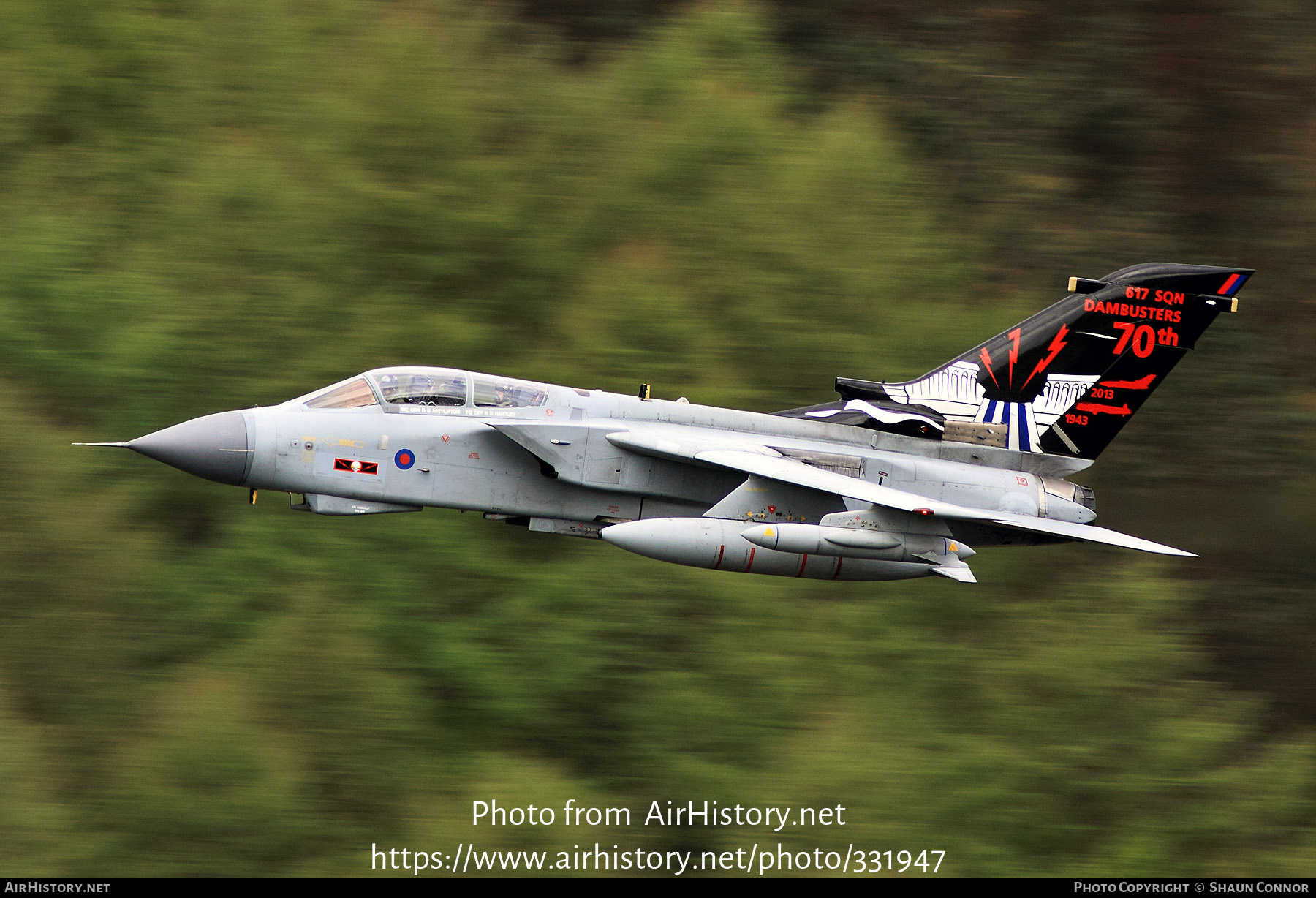 Aircraft Photo of ZA412 | Panavia Tornado GR4 | UK - Air Force | AirHistory.net #331947