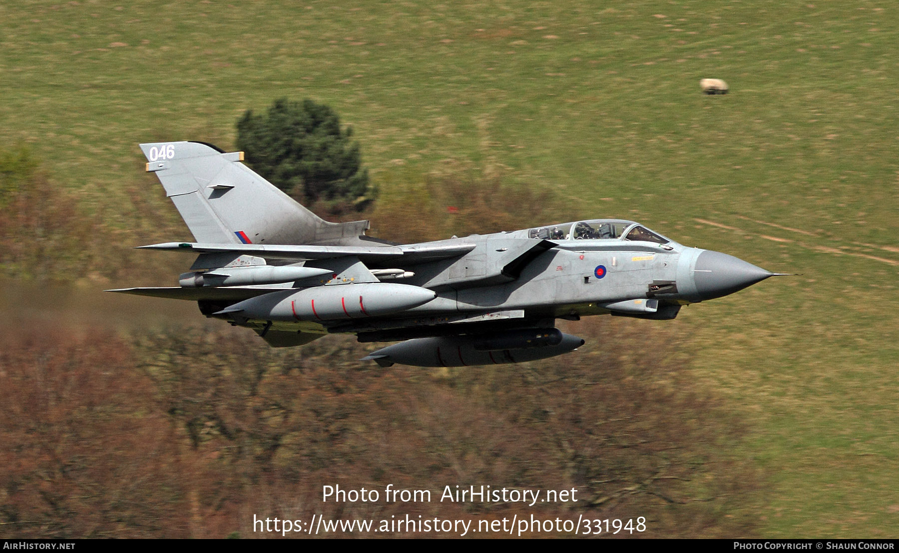 Aircraft Photo of ZA554 | Panavia Tornado GR4 | UK - Air Force | AirHistory.net #331948