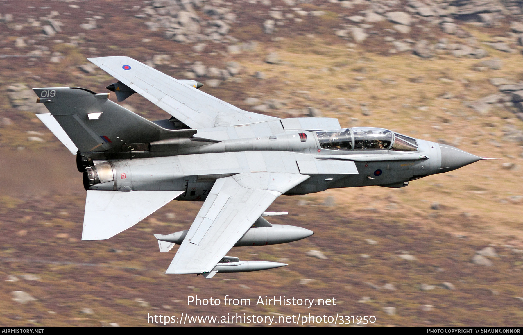 Aircraft Photo of ZA447 | Panavia Tornado GR4 | UK - Air Force | AirHistory.net #331950