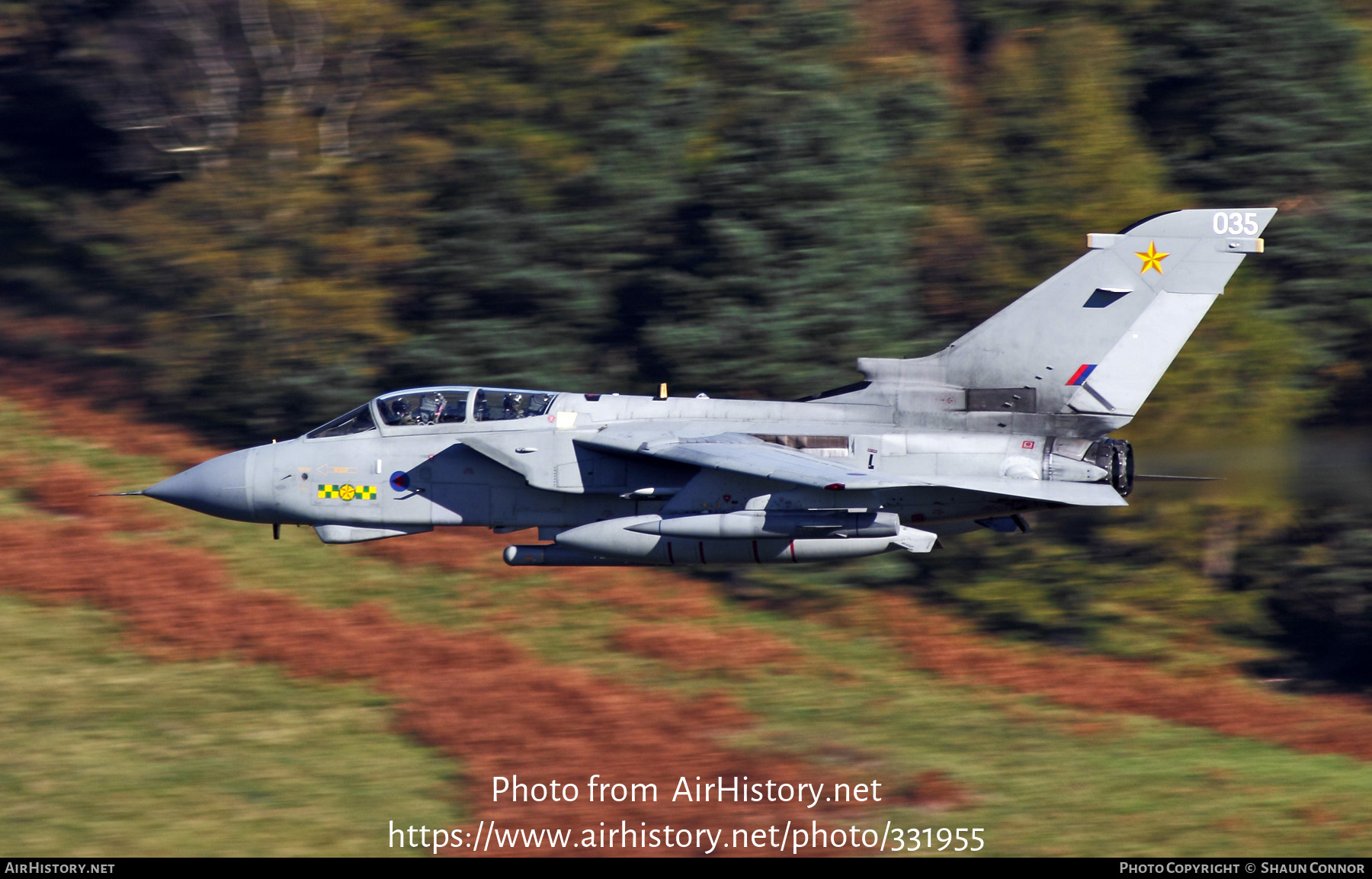 Aircraft Photo of ZA542 | Panavia Tornado GR4 | UK - Air Force | AirHistory.net #331955