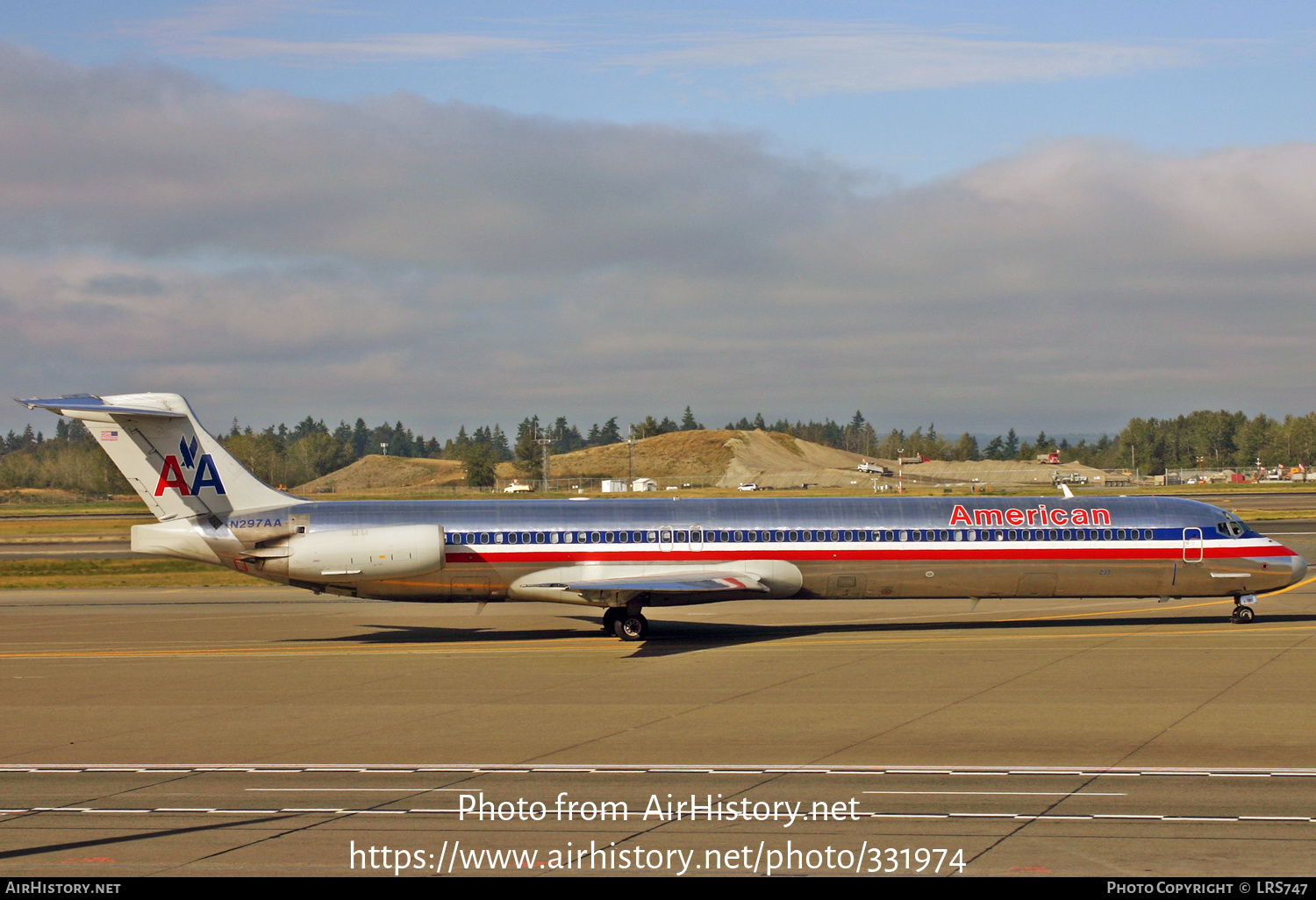 Aircraft Photo of N297AA | McDonnell Douglas MD-82 (DC-9-82) | American Airlines | AirHistory.net #331974